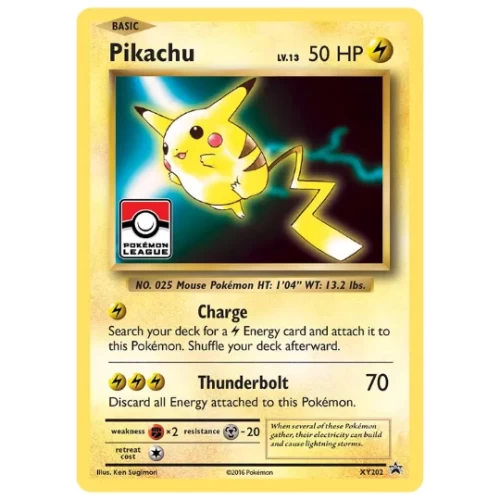Pikachu - XY202 Promo